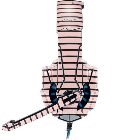Pink and Black Stripes BENGOO G9000 Skin